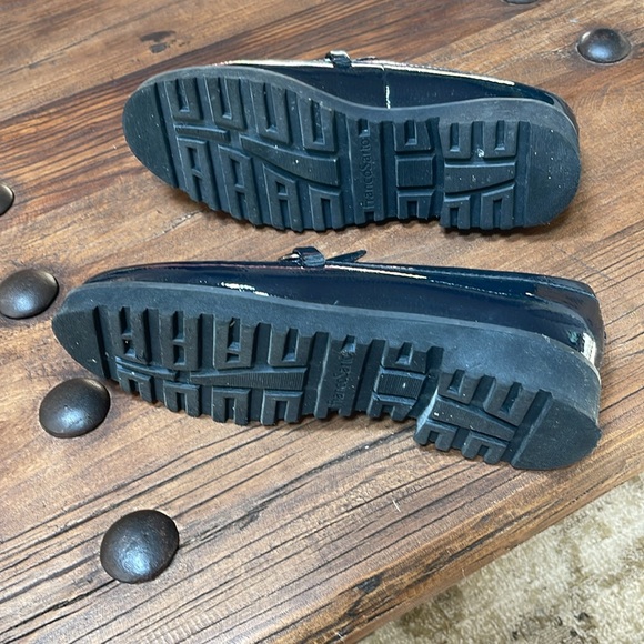 Franco Sarto loafers in size 8M. Black - Picture 4 of 6